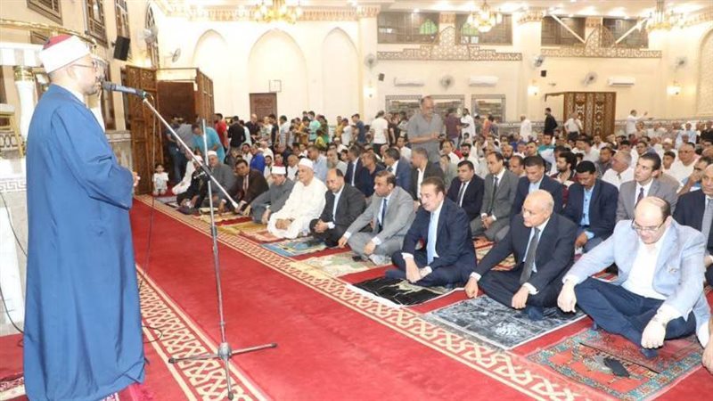 شعائر صلاة عيدالأضحي