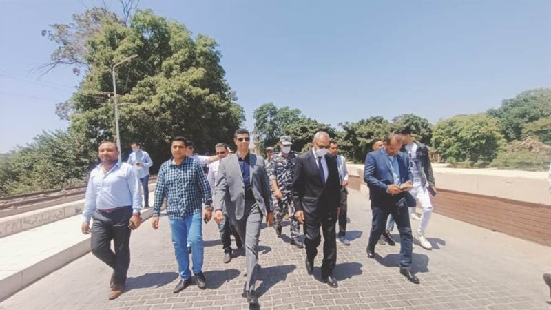 محافظ القليوبية يتابع