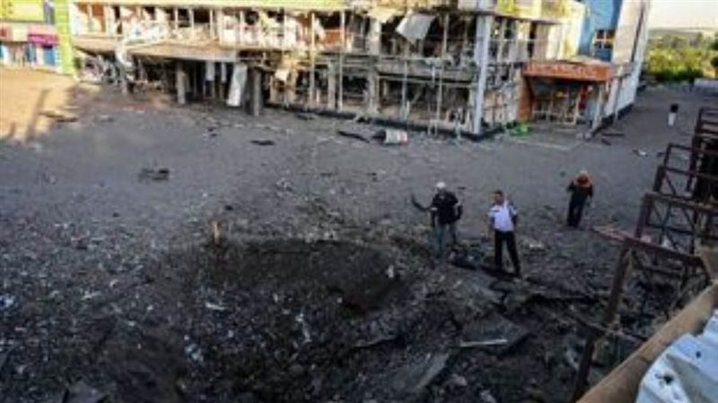 حفرة يزعم الأوكرانيون