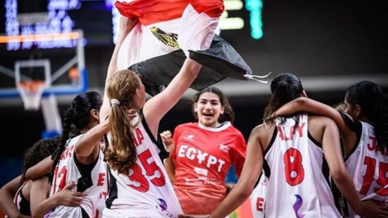 منتخب ناشئات السلة