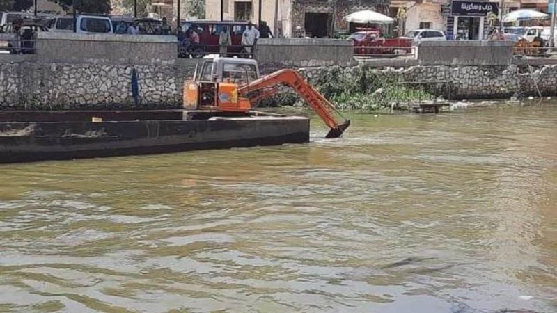 تطهير وتكريك بحر