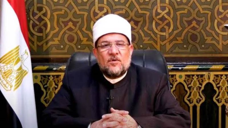 وزير الأوقاف