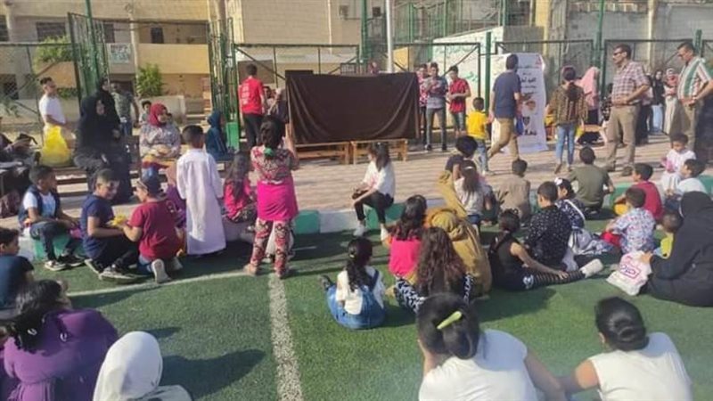 مراكز الشباب ببنى