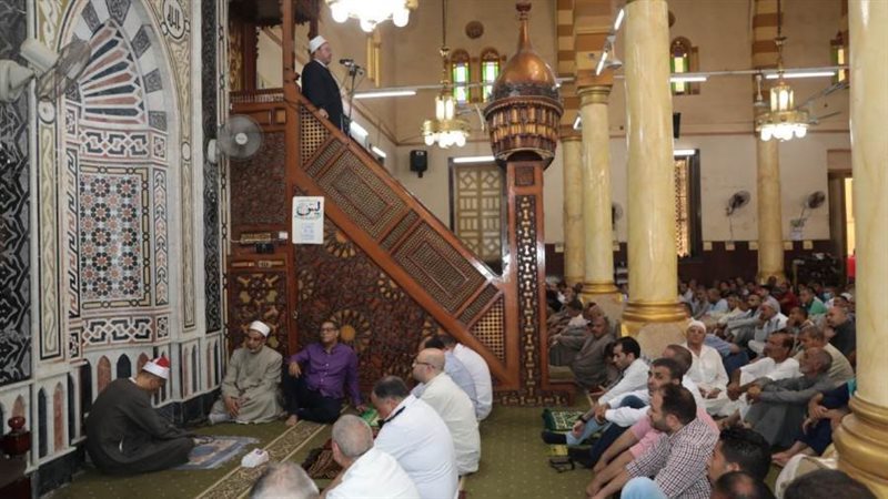 صلاة الجمعة ببنى