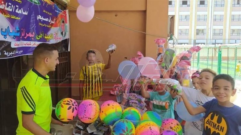 احتفالات مراكز شباب