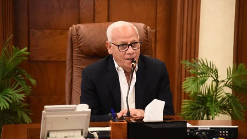 محافظ بورسعيد