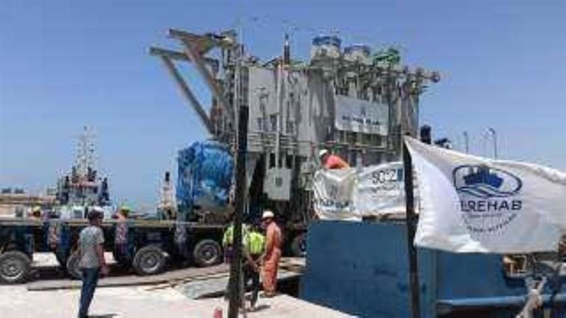 ميناء العريش يستقبل