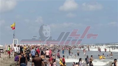 في ثالث أيام العيد.. مصيف بلطيم يستقبل ملايين الزوار