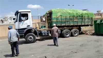 رفع ٣٣٠٠ طن قمامة في ثالث أيام عيد الأضحى المبارك بالبحيرة