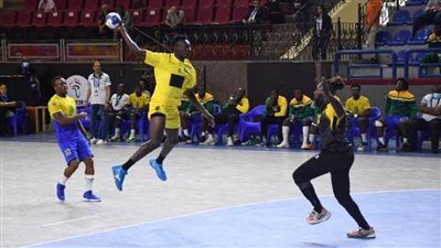 فوز غينيا على الجابون في البطولة الإفريقية لكرة اليد