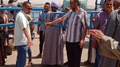 المنيا.. متابعة للمعديات واللنشات النيلية خلال إجازة العيد لمنع تأمين الركاب