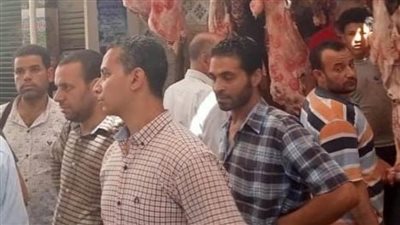 مليون جنيه غرامة فورية على محال الجزارة والشوادر المخالفة بأحياء شرق ووسط والمنتزه