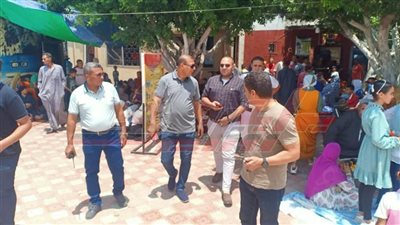 عمليات كفر الشيخ تتابع احتفال المواطنين بثالث أيام العيد