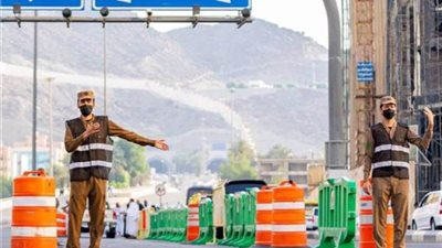 ضبط 6310 أشخاص حاولوا الحج دون تصريح و84 حملة حج وهمية