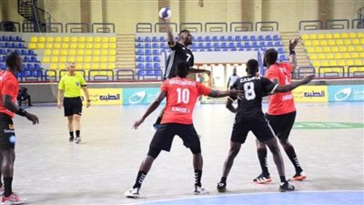 أنجولا تهزم زامبيا 53 -24 في افتتاح أمم إفريقيا لكرة اليد