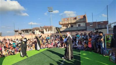 احتفالات وعروض مسرحية وألعاب ترفيهية بمراكز الشباب بالبحيرة