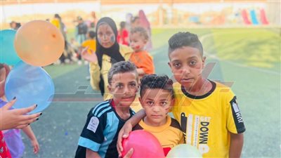 مراكز شباب كفر الشيخ ترسم الفرحة على وجوه روادها في أيام العيد