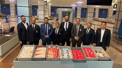 جمارك مطار الغردقة الدولي تضبط محاولة تهريب قطع غيار ومستلزمات الكمبيوتر