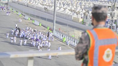 السعودية: اكتمال عمليات تفويج الحجاج داخل مكة والمشاعر المقدسة باستخدام الذكاء الاصطناعي
