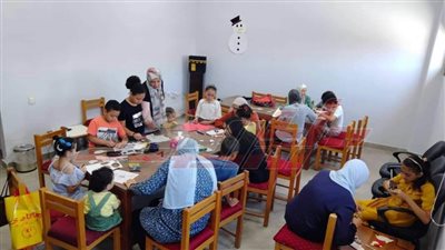  ورش عمل بمتحف كفر الشيخ احتفالا بعيد الأضحى المبارك