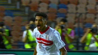 الزمالك يحافظ على صدارة الدوري ويفوز على المقاولون برأسية عبدالمجيد 