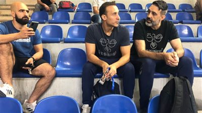 باروندو يتابع مباراة المغرب والكاميرون في أمم إفريقيا لليد