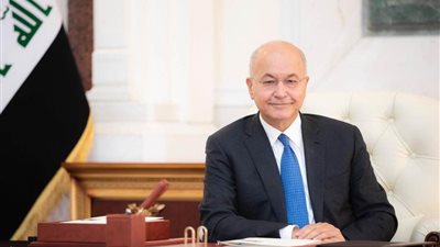 الرئيس العراقي يهنئ السعودية على نجاح موسم الحج