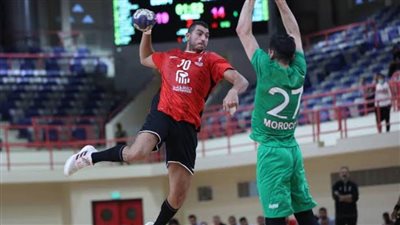 منتخب اليد يواجه المغرب لحسم صدارة المجموعة الأولى في كأس الأمم الإفريقية