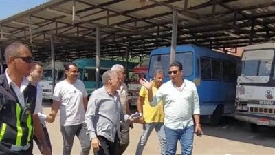 متابعات ميدانية للتأكد من التزام السائقين بالتعريفة الجديدة بـ”المنوفية“