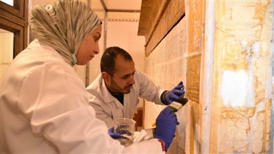 دورات تدريبية للعاملين بالآثار والمتاحف 