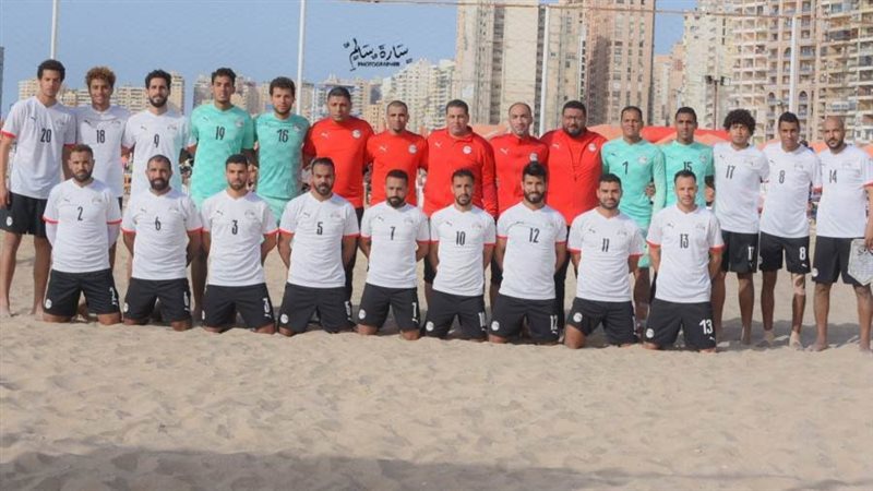 منتخب مصر لكرة الشاطئية