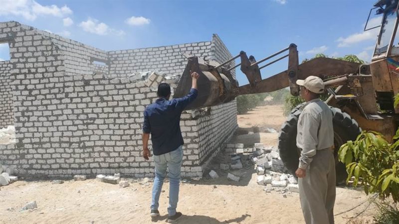 الازالات مستمرة رغم