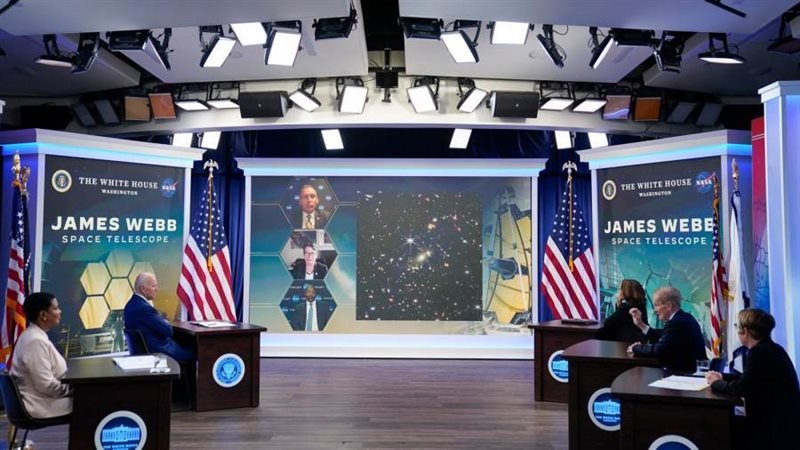 بث الصورة بحضور بايدن