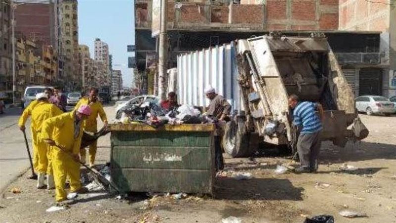 حملات مستمرة لرفع