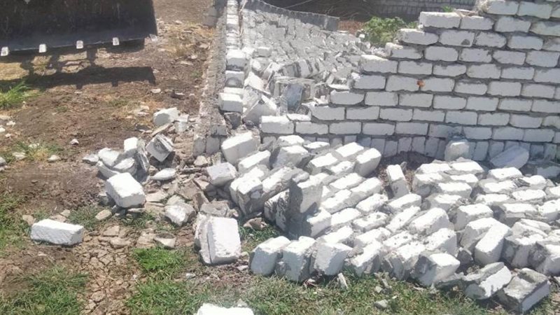 ازالة التعديات ببنى