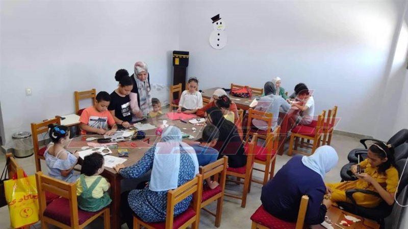 ورش للأطفال