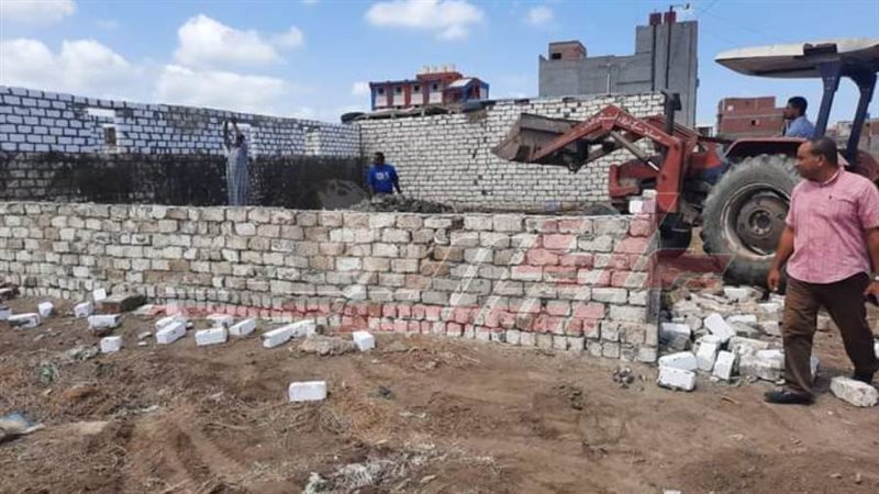 إزالة التعديات