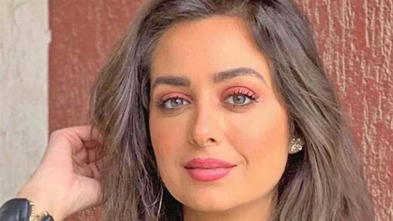 الفنانة هبة مجدي