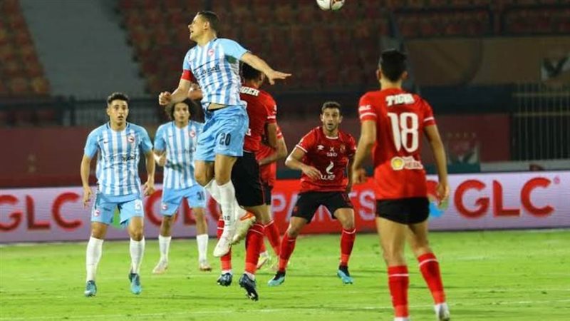 الأهلي ضد فيوتشر