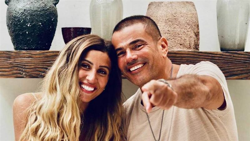 دينا الشربيني وعمرو