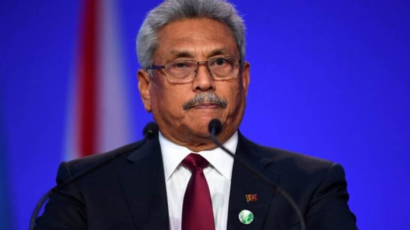 الرئيس جوتابايا راجابكسا