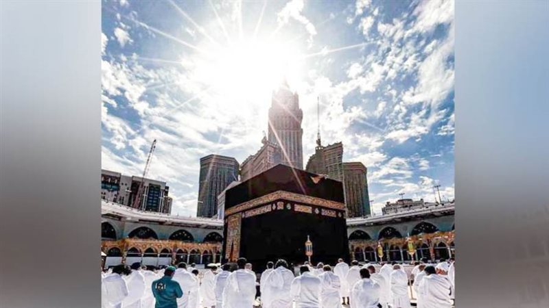 الكعبة المشرفة بمكة