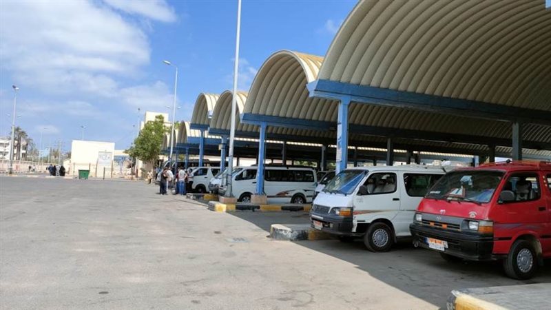 محافظ البحيرة يتفقد