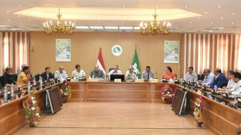 جانب من الاجتماع