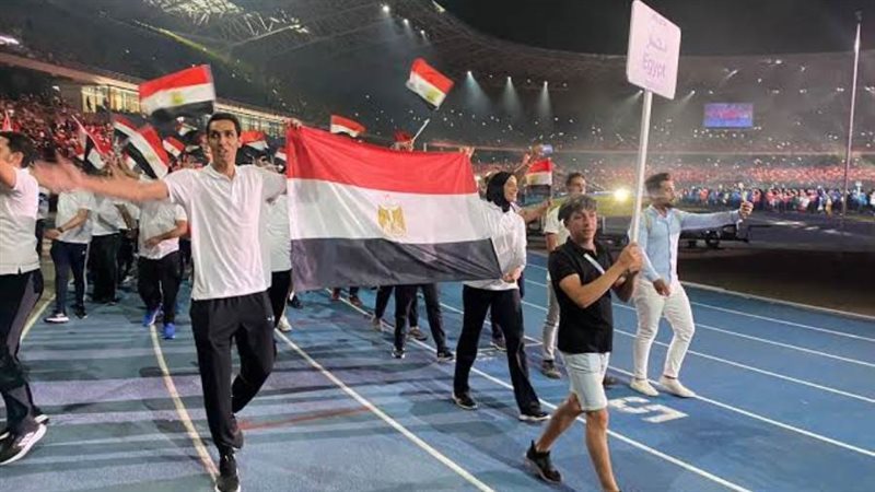 بعثة مصر حصدت عشرات