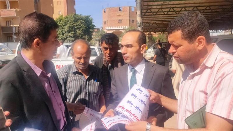 جانب من التفقد