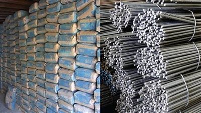 سعر مواد البناء اليوم الخميس.. تراجع أسعار الحديد والأسمنت