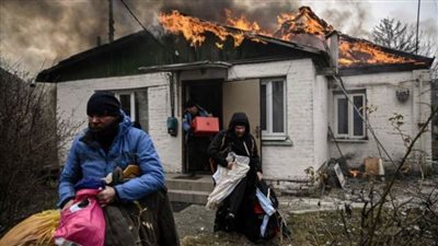 أوكرانيا: مقتل 349 طفلا منذ بدء العملية العسكرية الروسية