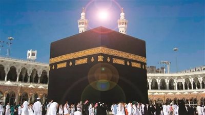 غدا.. تعامد الشمس على الكعبة المشرفة