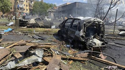مسئول أوكراني: مقتل 20 شخصا في هجوم مدينة 
